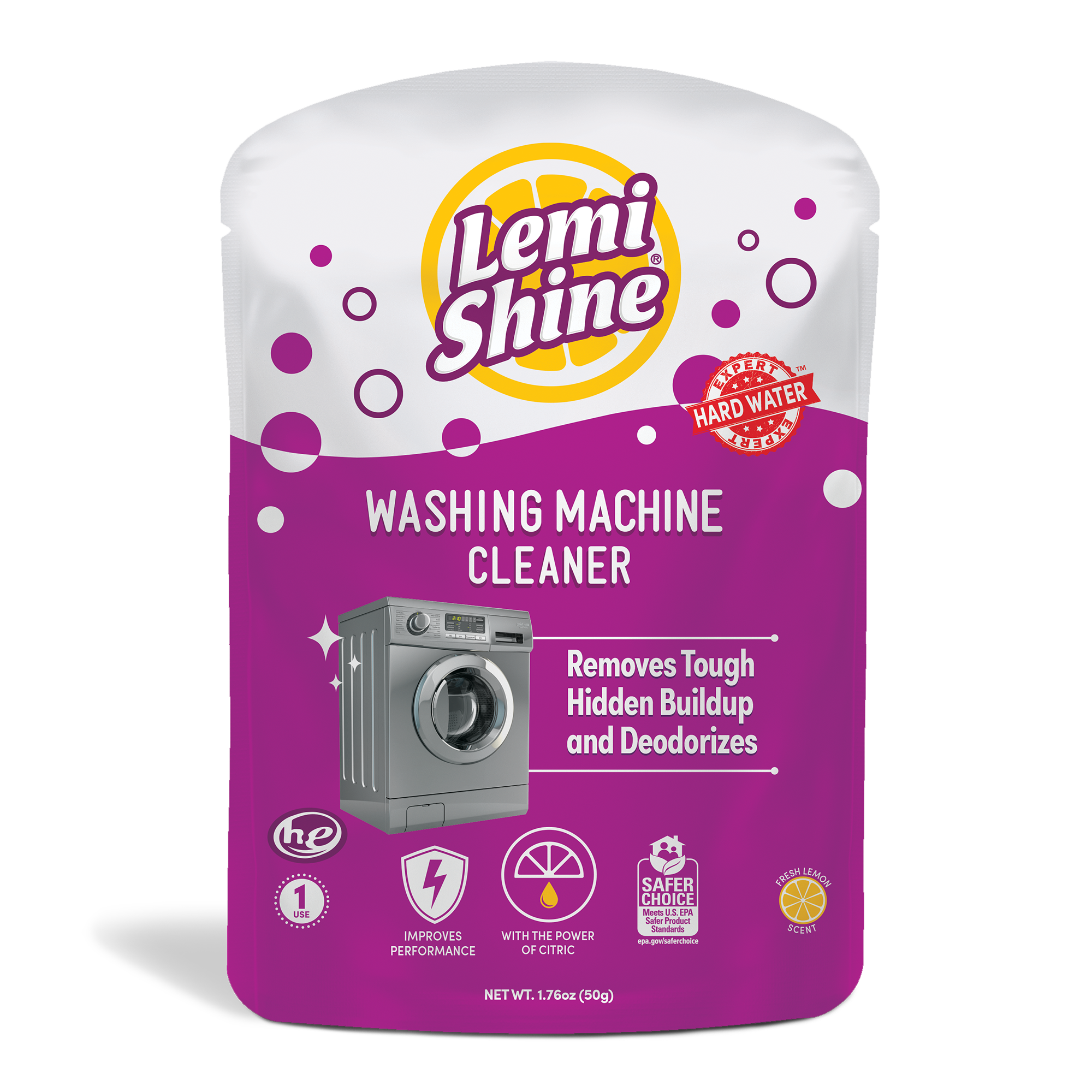 Washing Machine Cleaner And Wipes | Lemi Shine®